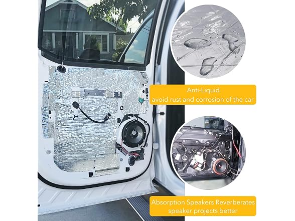 KOIKEY Car Sound Deadening Mat 8.7 sqft