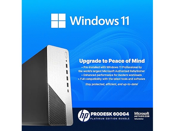 HP ProDesk 600G4 Desktop PC