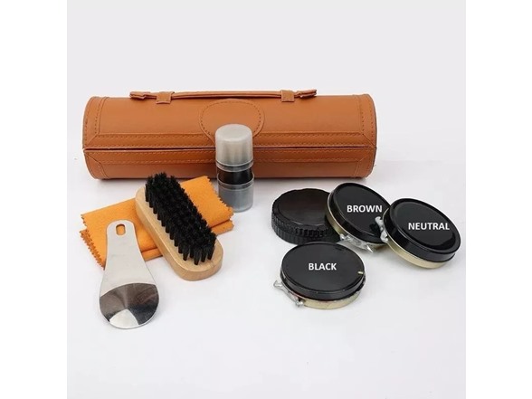 MFD SG-ShoeKit#2 10-Piece Shoe Shine Kit