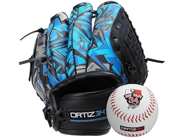 9" Graffiti T-Ball Glove David Ortiz Graffiti