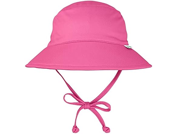 Breatheasy Bucket Sun Hat (0/6mo) Pink