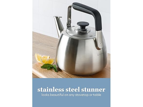 Sur La Table 2 Qt Heavy Tea Kettle