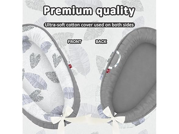 JWPEHOE Baby Lounger