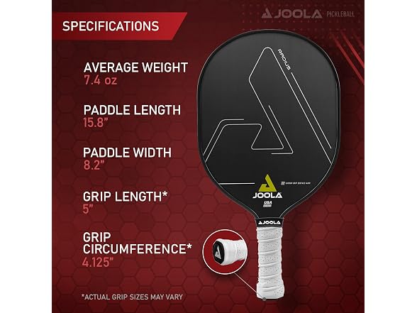JOOLA Radius Pro Pickleball Paddle - Gallery 5