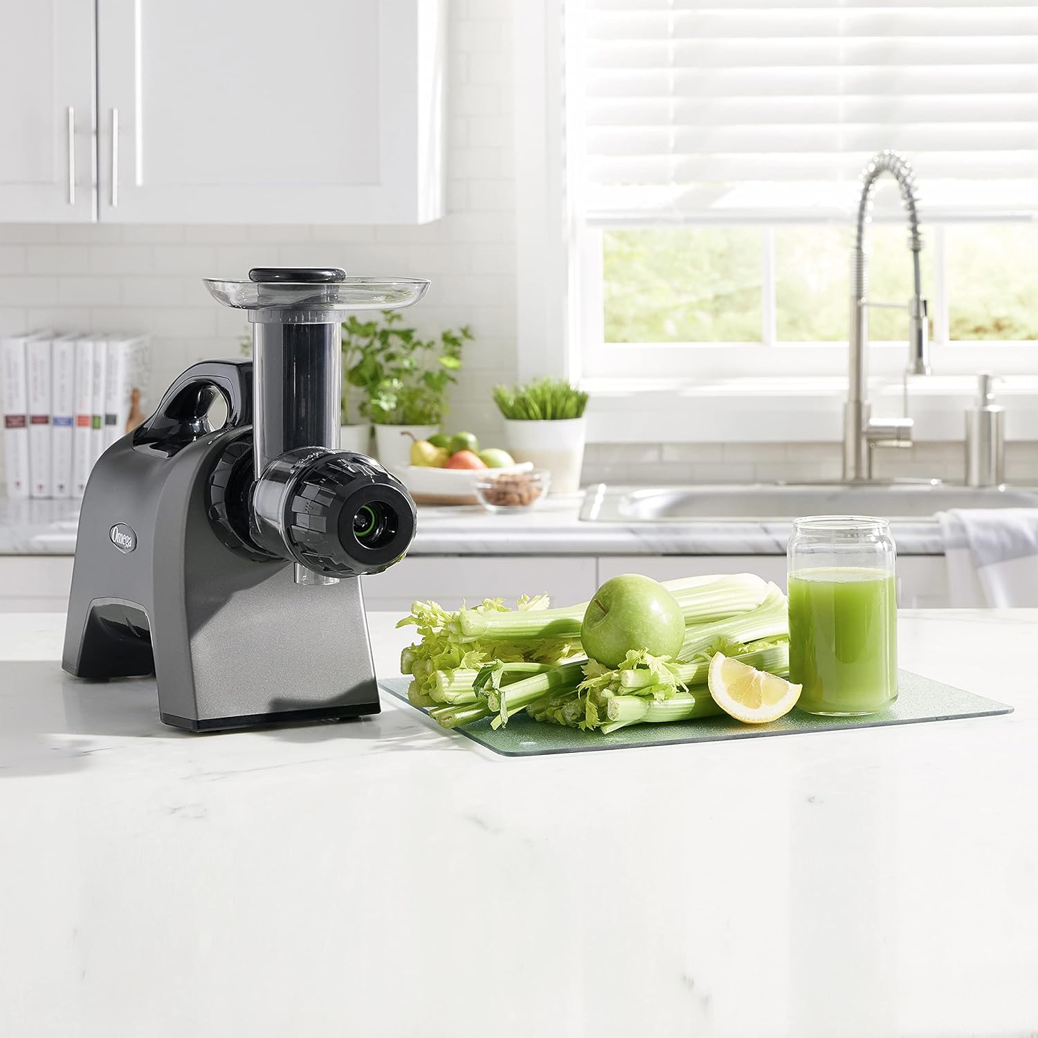 Omega MM1500 Juicer and Nutrition System - Gallery 14