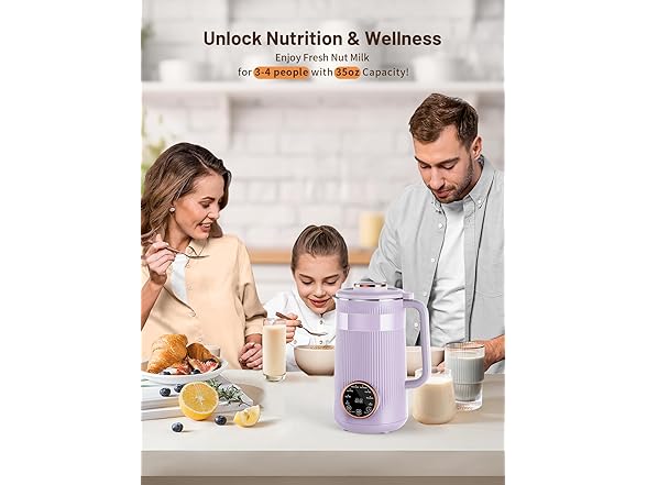 Nut Milk Maker Machine, 35oz