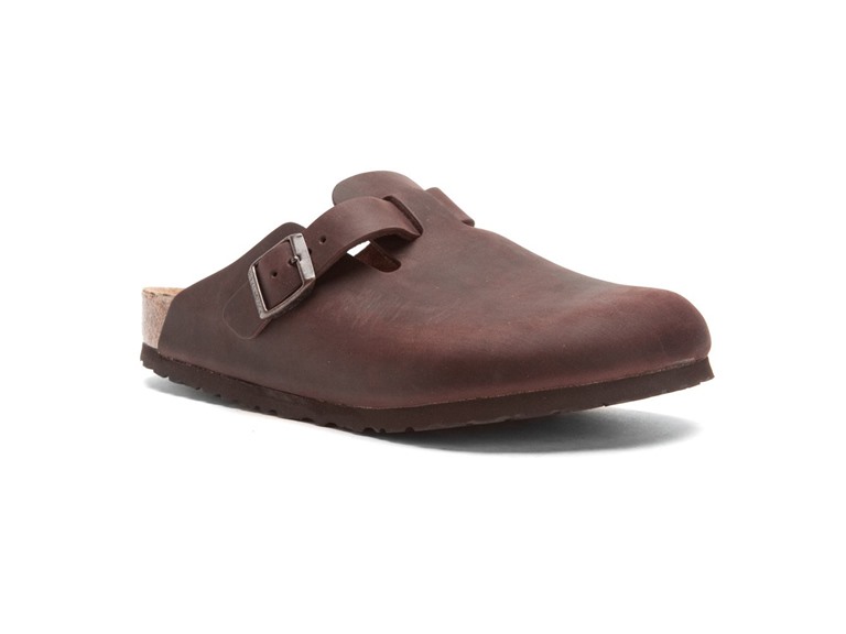 Birkenstock Boston FL Habana, 40(EUR) - 9-9.5 (US)