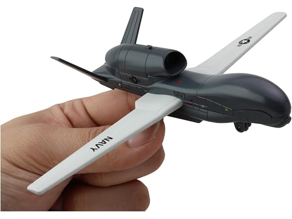 RQ-4 Global Hawk Military Drone Diecast