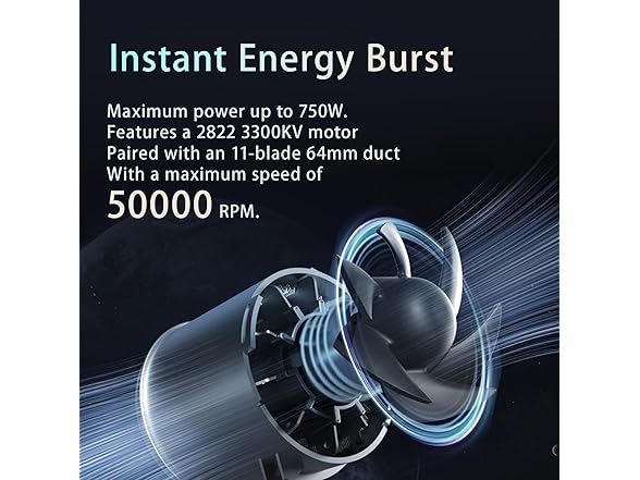 PERFORMANCE GURU Turbo Dryer Blower for Car