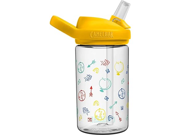 CamelBak Eddy+ Kids BPA-Free Water Bottle