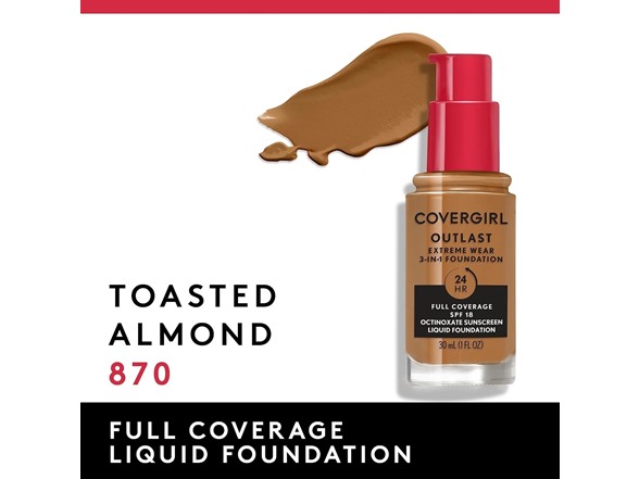 Covergirl 3-in-1 Liquid Foundation