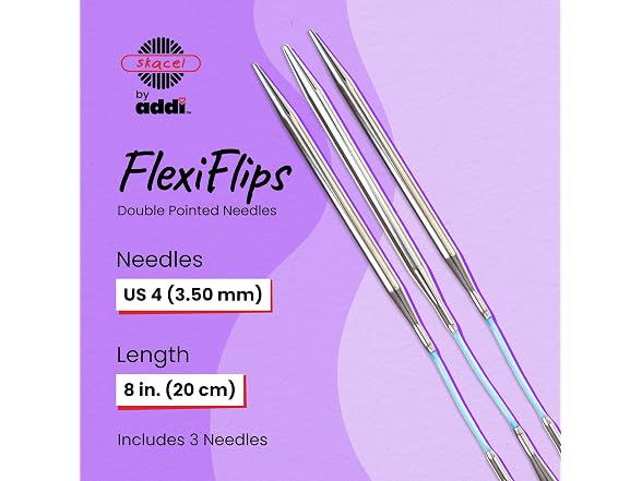 skacel by addi Double Pointed Knitting