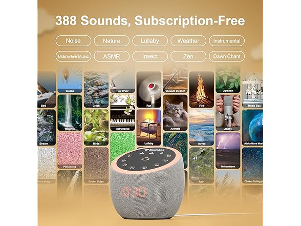 Santebee sound machine