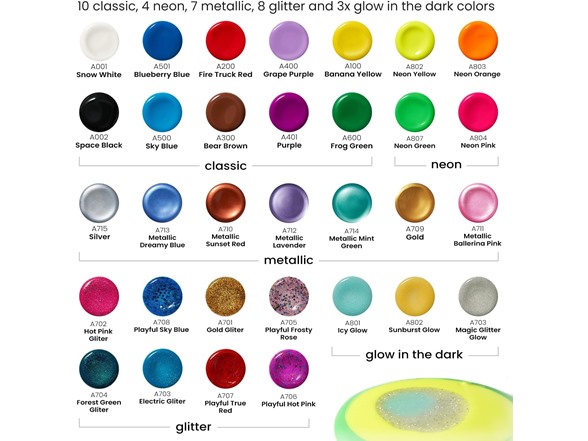 Set of 32 Assorted