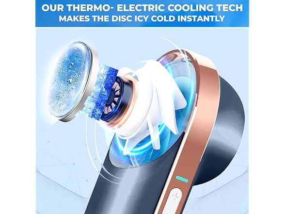 BREEZE ME Instant Cold + Mini Fan