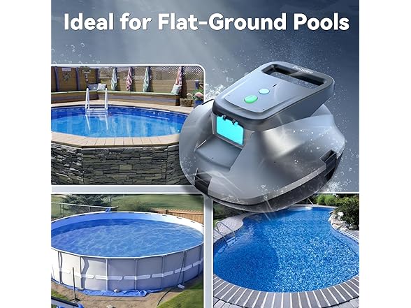 Pondee X1 Robotic Pool Vacuum