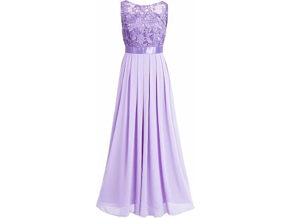 IEFiEL Women (4) Summer Wedding Dress Lavender