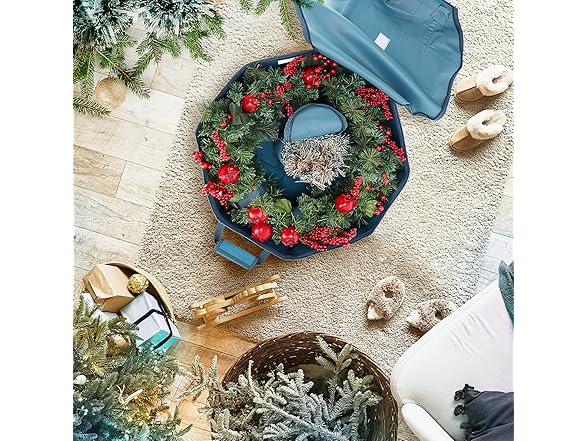 Hearth & Harbor Hard Shell Christmas Bag