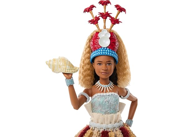 Mattel Disney Collector Moana Fashion Doll from Live-Action Movie