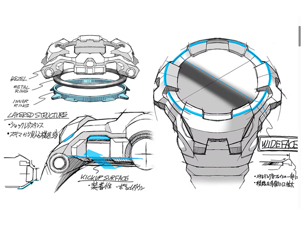 Casio G-Shock Master of G Air Gravitymaster Black Resin Strap Watch - GRB300-1A