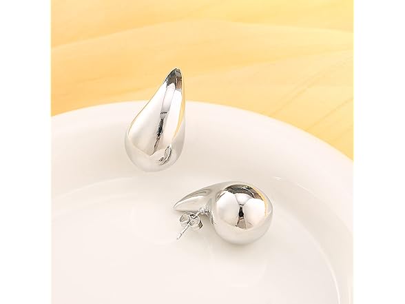 Tear Drop Earrings Dupes