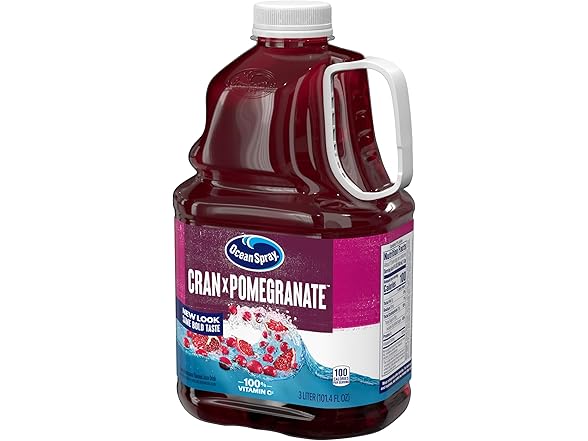 1CT Ocean Spray Cranberry Pomegranate Juice, 3L
