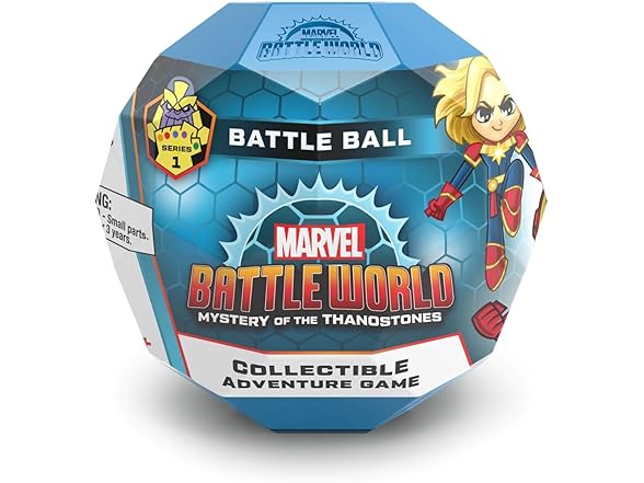 Funko Marvel Battleworld: Battle Ball Series 1