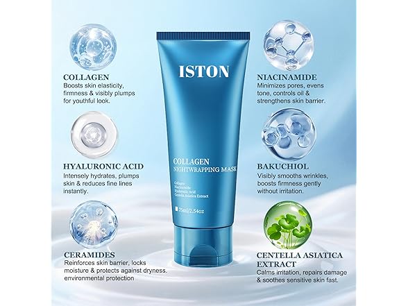 ISTON Collagen Night Wrapping Mask