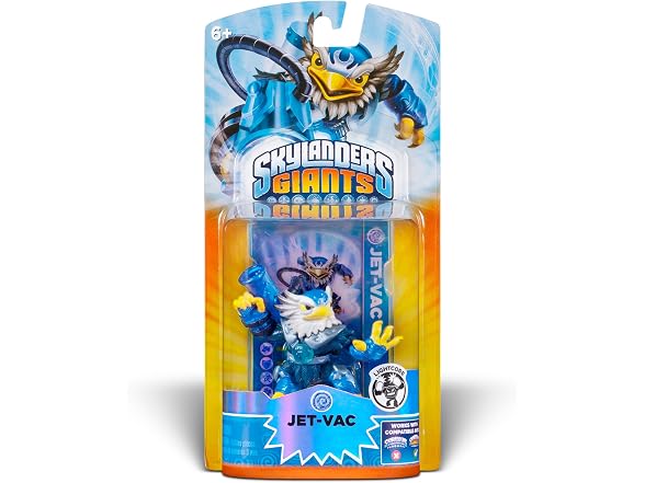 Skylanders Giants: Lightcore Jet-Vac