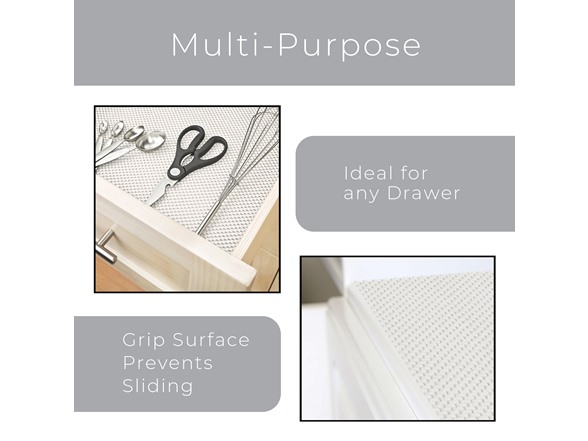 Smart Design Premium Grip Shelf Liner
