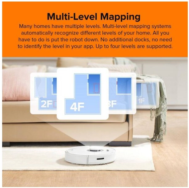 roborock Q7 Max Plus Robotic Vacuum and Mop - Gallery 12