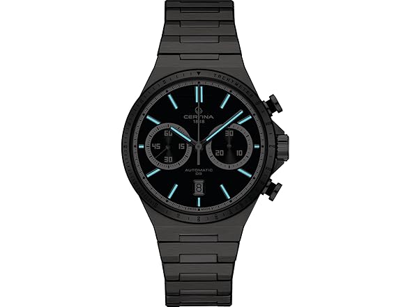 Certina, Mens, DS 7 Chrono Auto, 42, mm, Steel, Automatic Chrono, Date, Watch
