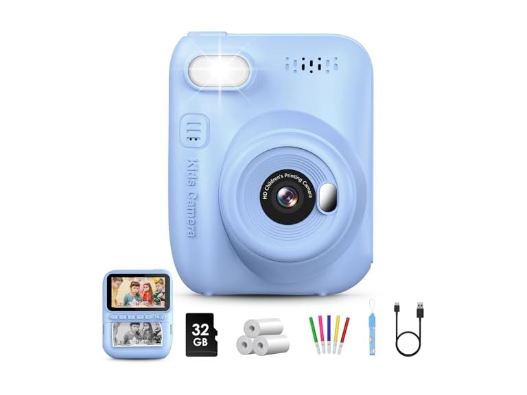 LETSHAHA BC802525020001 instant camera for kids