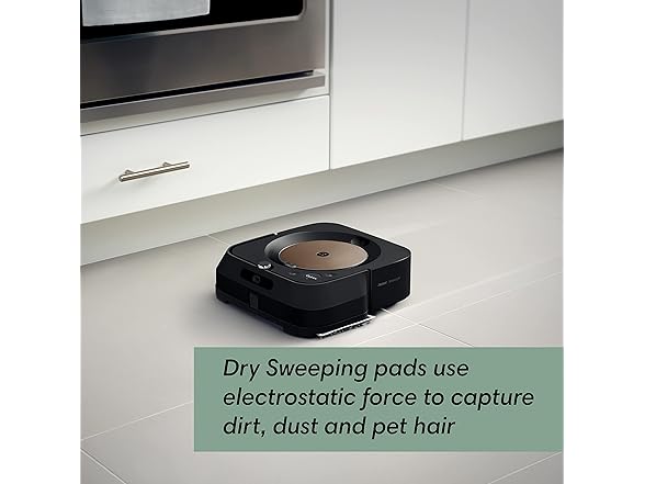 IRobot M6112 IROBOT BRAAVA JET M6 (6012) Black