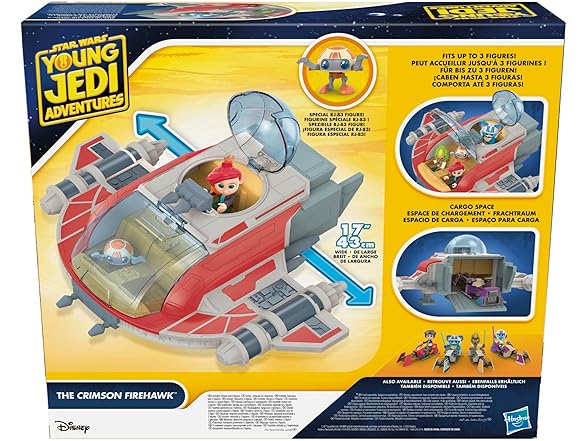 Star Wars: Young Jedi Adventures The Crimson Firehawk