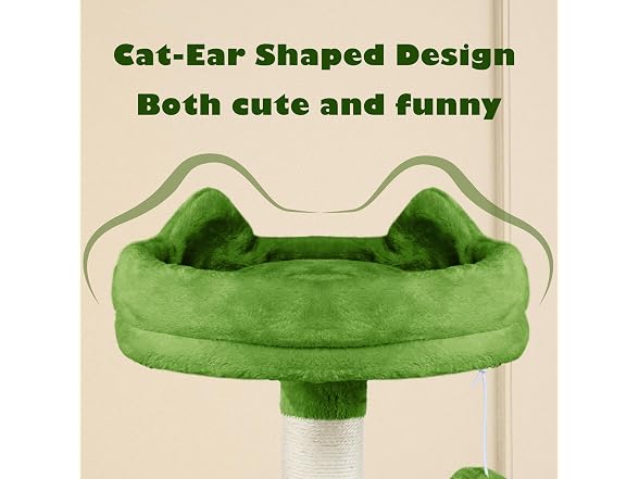 Yaheetech 62.5inches Cat Tree Cat Tower