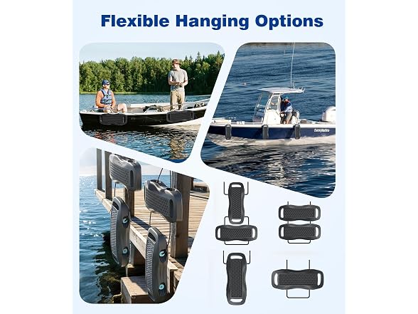 Feelnais Boat Fenders for Docking
