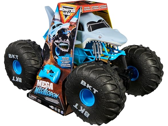 Monster Jam, Official Mega Megalodon All-Terrain RC Truck