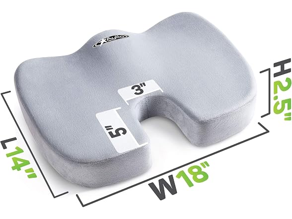 Aylio Coccyx Seat Cushion for Tailbone Pain