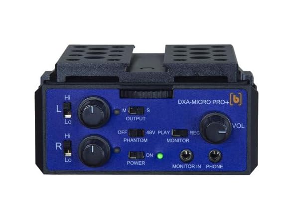 BeachTek DXA-Micro-PRO Audio Adapter