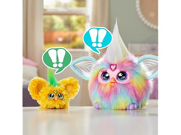 Furby Furblets Hoo-Lah Pineapple Mini Friend