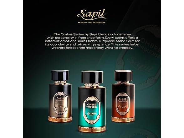 Sapil Sapil Ombre Turquoise Eau de Parfum – Lo