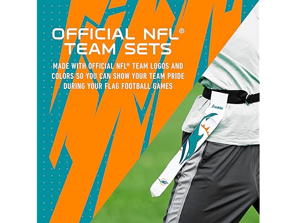 MIAMI DOLPHINS NFL Flag Football Sets
