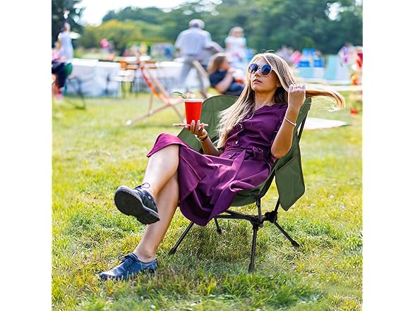 TOBTOS Ultralight Camping Chair