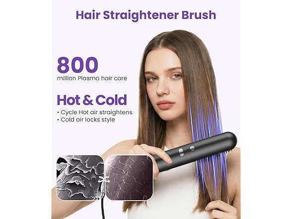 EHBELIF Hair Dryer Brush