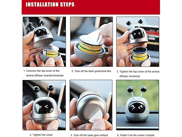 Refillable Car Air Freshener
