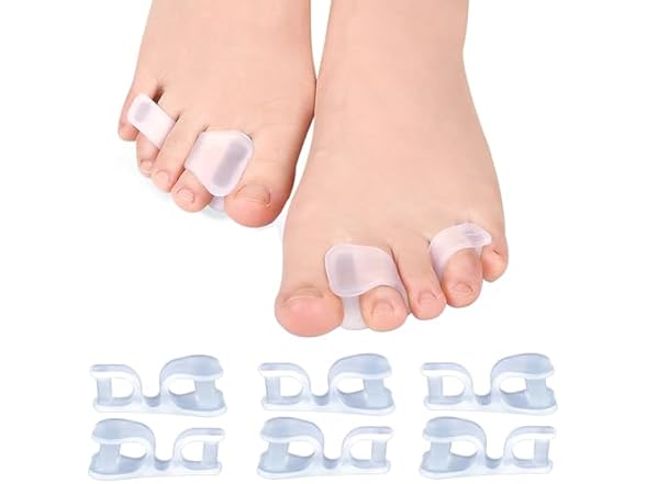 Oogway Master Toe Separators & Toe Space