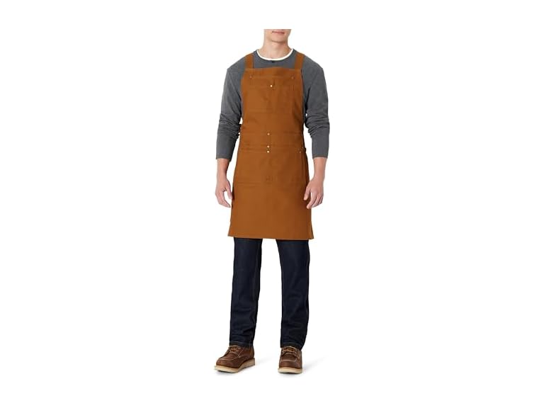 Amazon Basics Mens Chef BBQ Workwear Apron - Gallery 7