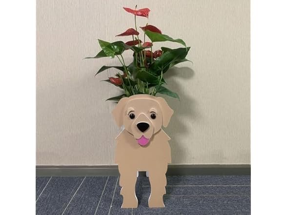 YUEQISM Golden Retriever Decor