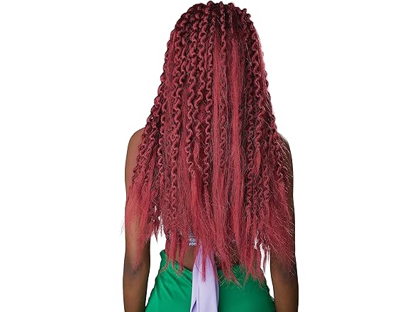 Echanted Siren Wig Costume (One Size)